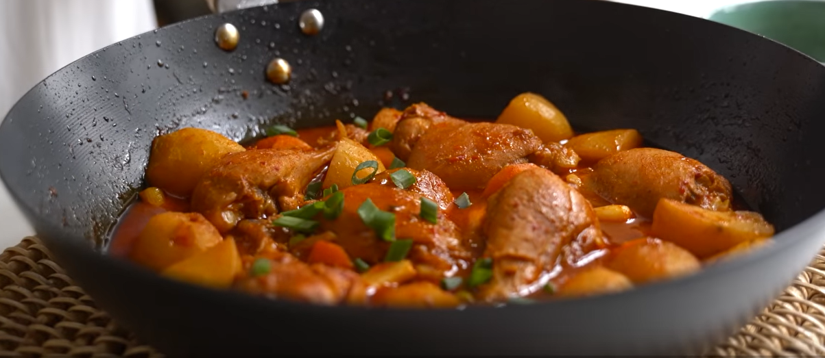 How to make chicken korean stew in instant pot