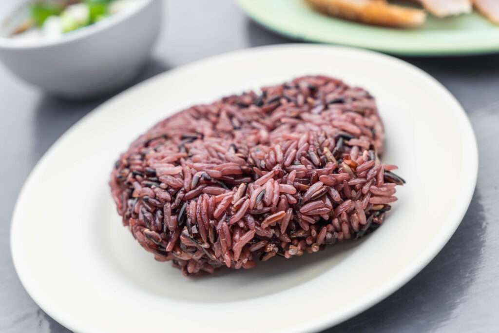 how to cook black rice in rice cooker