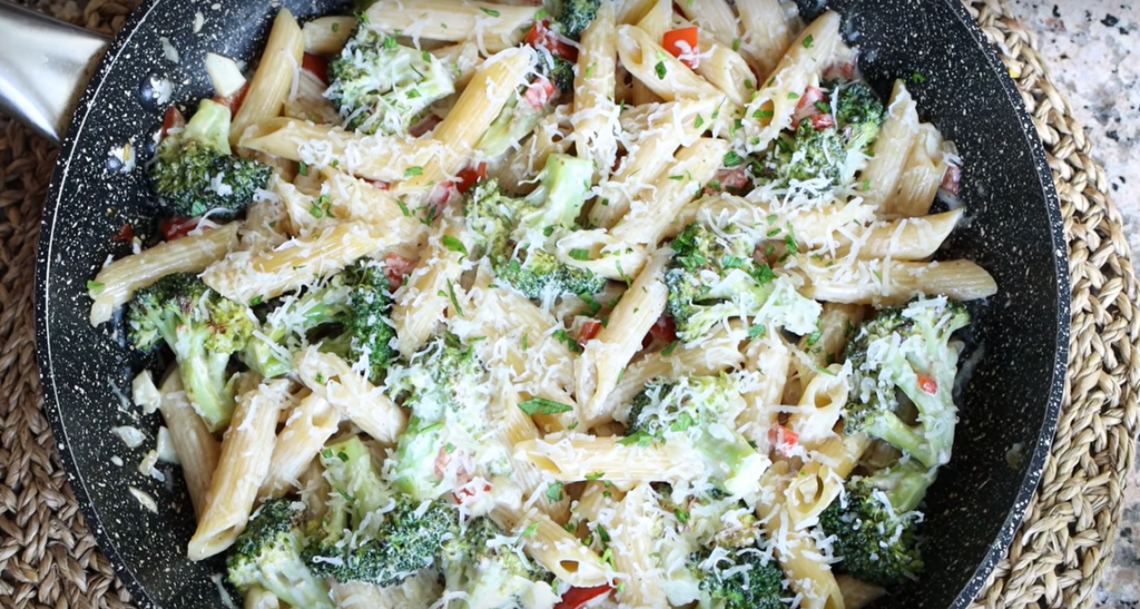 how to cook broccoli for pasta
