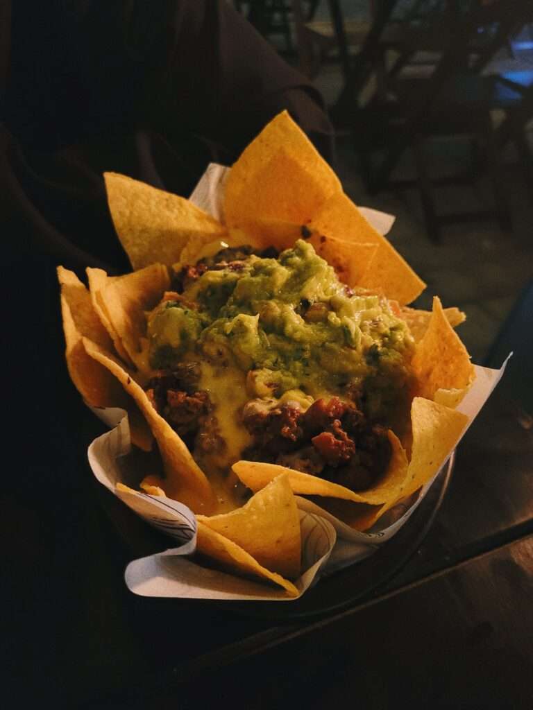 Taco bell nachos