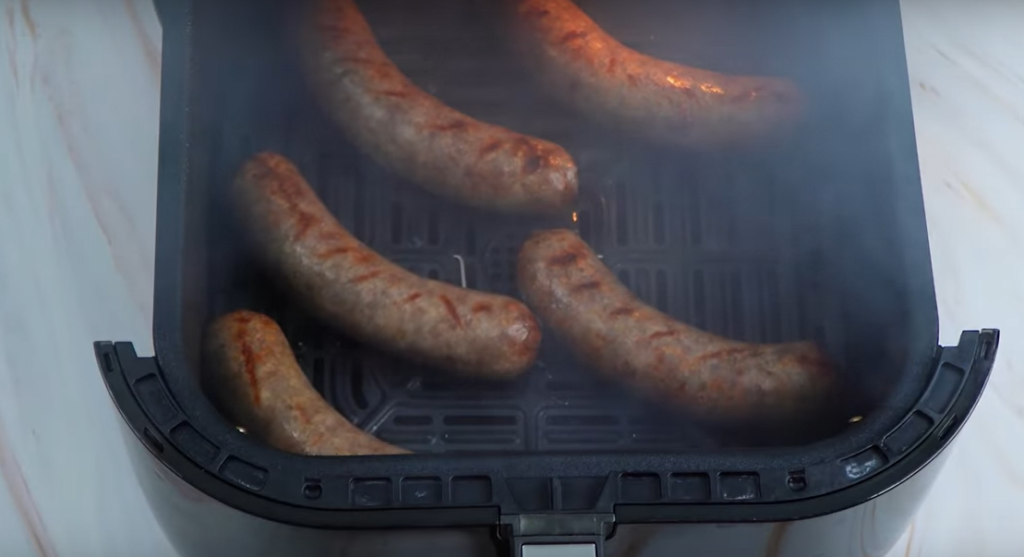 how to cook italian sausage in air fryer
