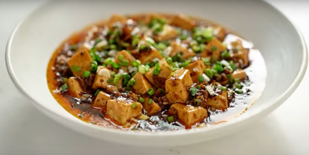 mapo tofu easy recipe