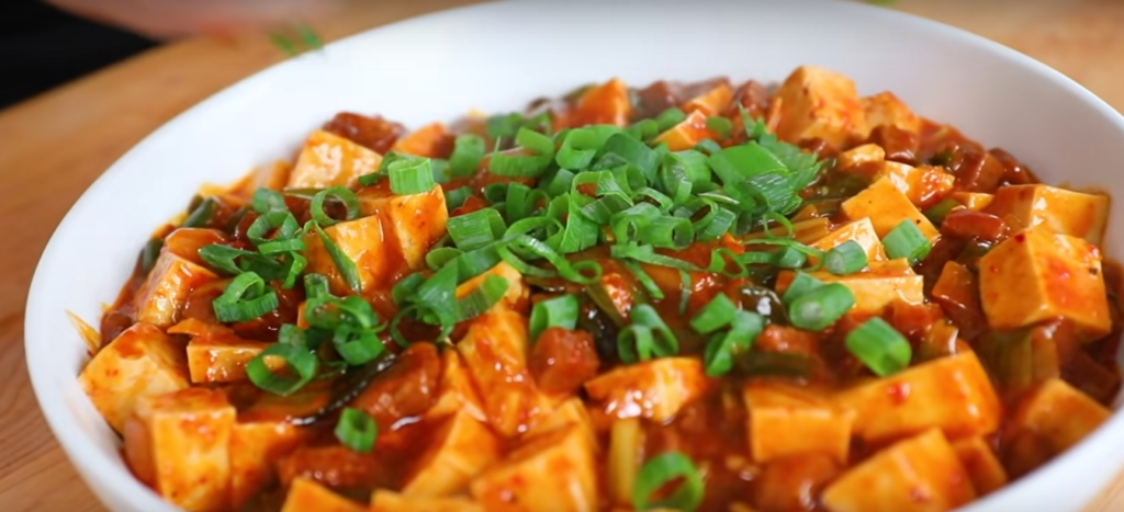 mapo tofu korean recipe	