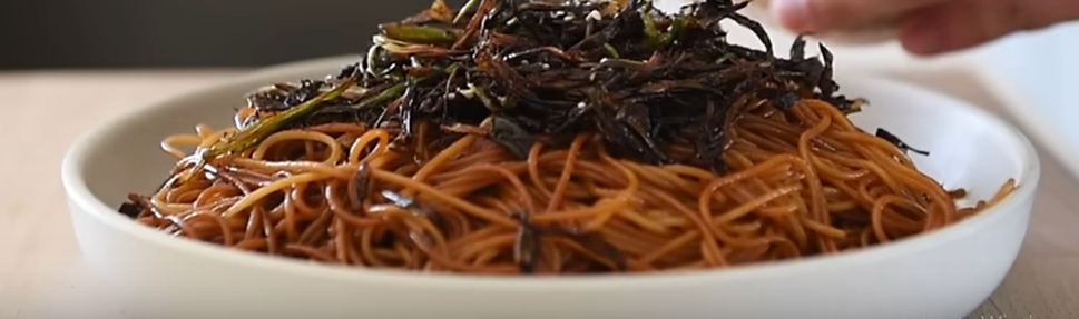 Scallion oil Noodles