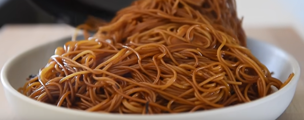 Scallion oil Noodles recipe