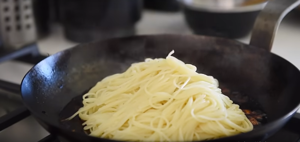 Scallion oil Noodles